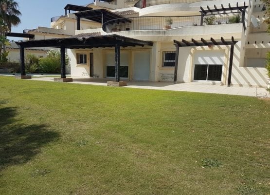 3 bed distressed sale San Roque Club