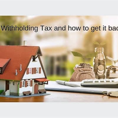 Non Resident Withholding Tax on Sale of Property