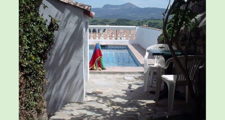 rental 2 bed 2 bath Jimena