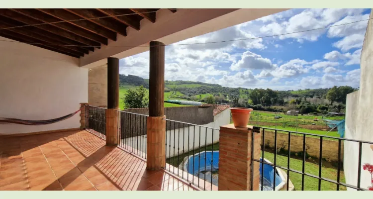 Estacion de Jimena Townhouse with pool