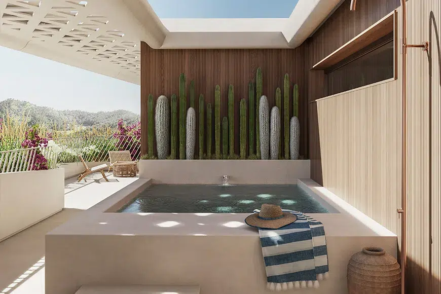 Sphere Sotogrande plunge