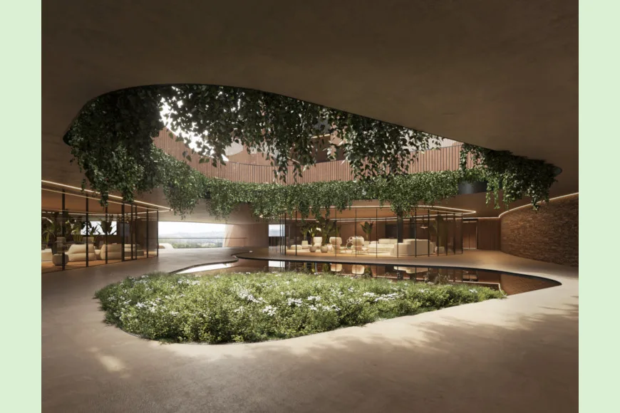 Sphere Sotogrande lobby