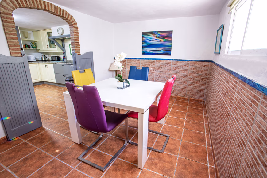 2 bed 2 bath 820 m2 plot San Pablo