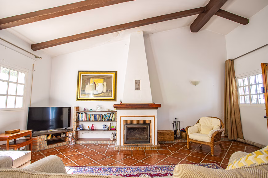 2 bed 2 bath 820 m2 plot San Pablo