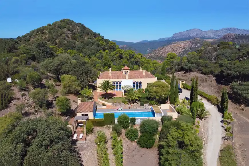 Gaucin 5 bed finca Bran15
