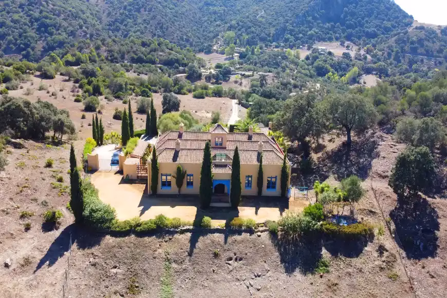 Gaucin 5 bed finca Bran15